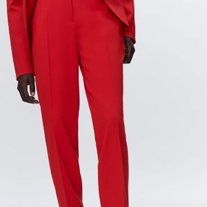 Zara Ankle Pants - Red